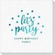 Confetti Dots Let's Party Deville Napkins Image 5 of 5